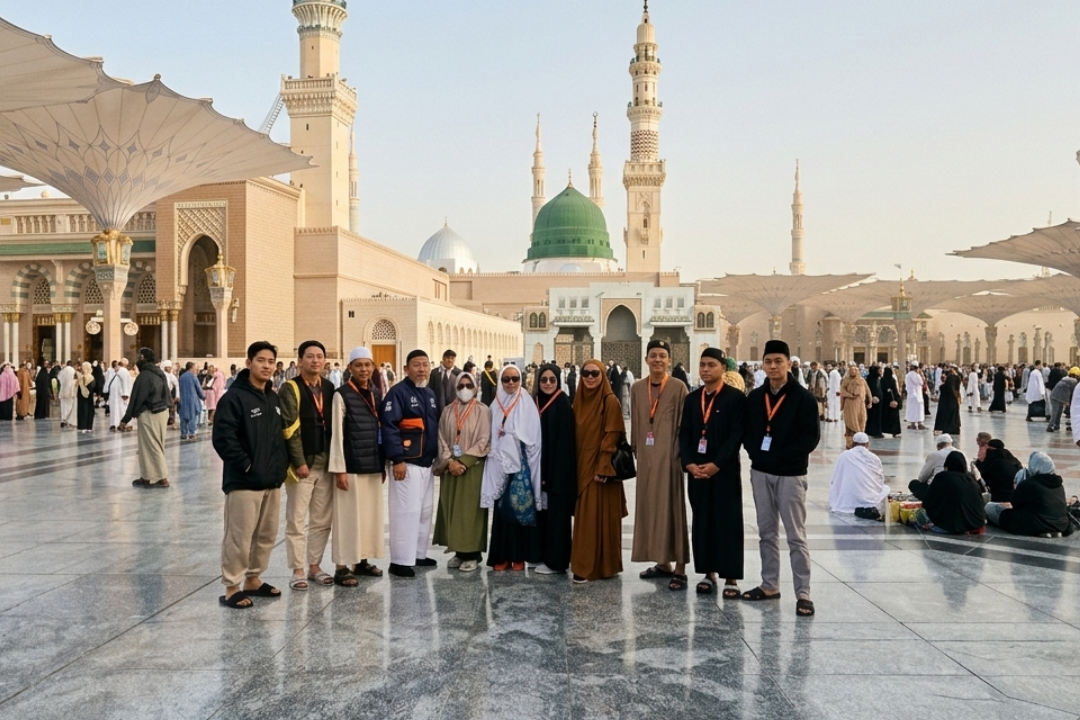 Jamah Nasya Tour & Travel di Madinah