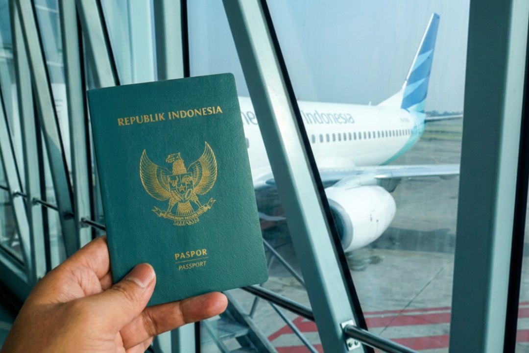 Paspor Indonesia
