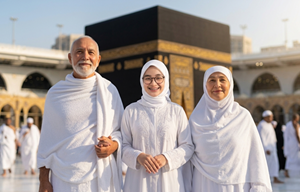 umroh bersama orang tua
