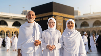 umroh bersama orang tua