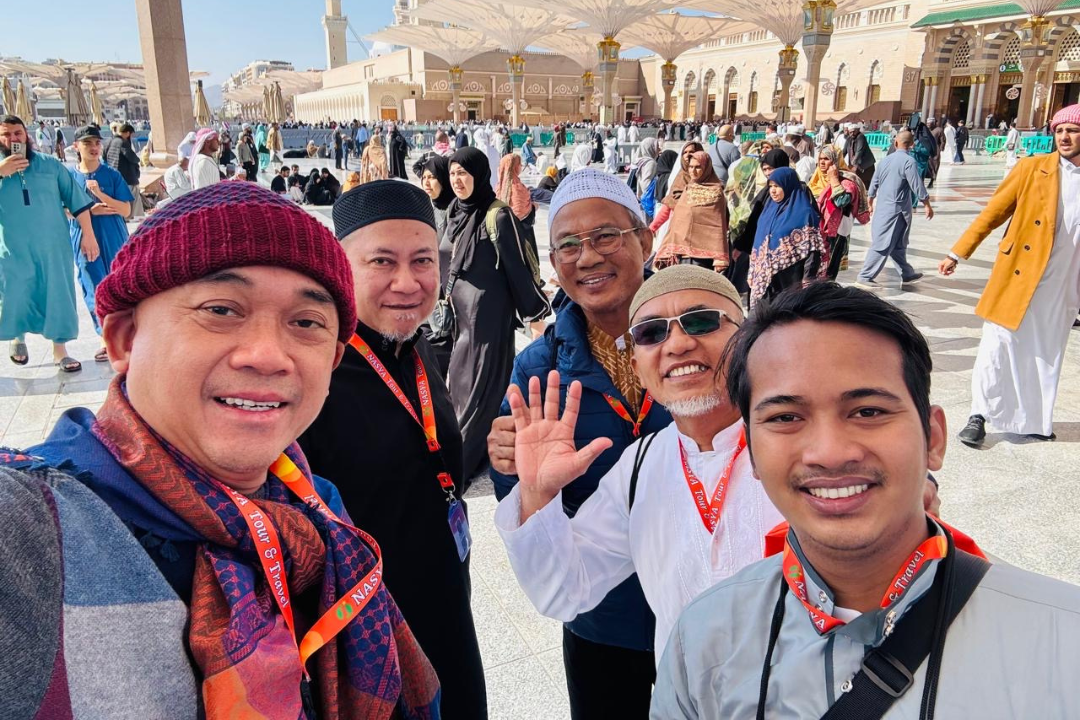 Dokumentasi Perjalanan Umroh 6 Januari 2025 : Perjalanan Ibadah yang Nyaman dan Berkesan