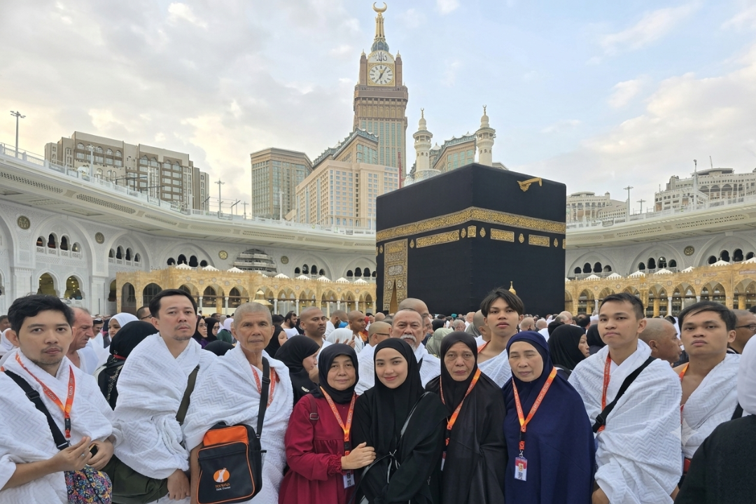 Dokumentasi Perjalanan Umroh 5 Februari 2025: Menyimpan Kenangan Indah di Tanah Suci Bersama Nasya Tour & Travel