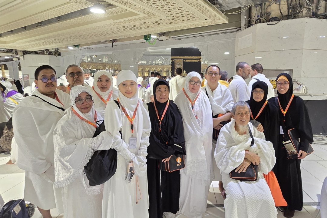 Dokumentasi Perjalanan Umroh 12 Februari 2025: Perjalanan Penuh Syukur dan Kebersamaan di Tanah Suci