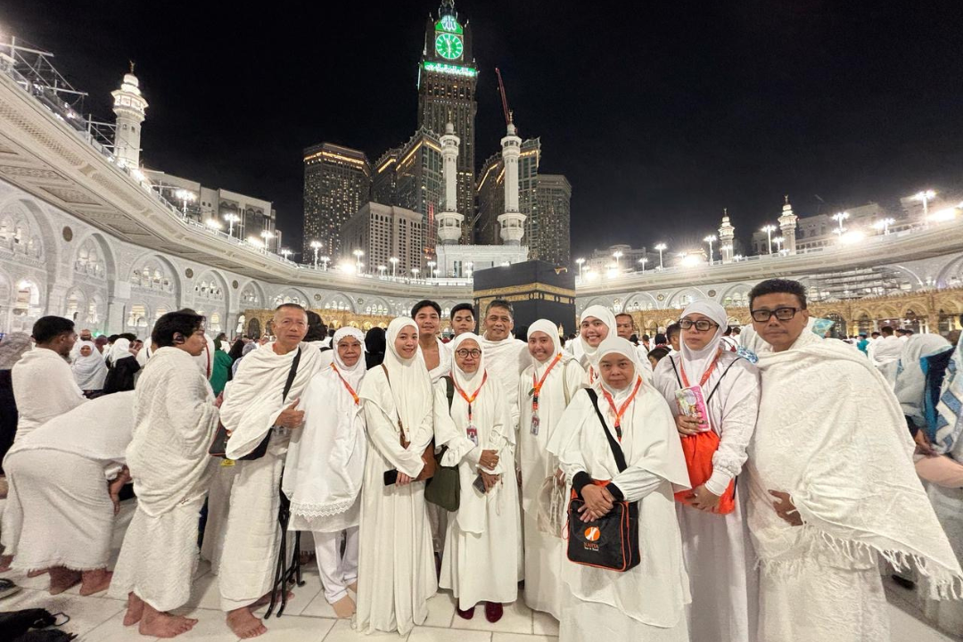 Dokumentasi Perjalanan Umroh 14 Februari 2025: Momen Berharga Menjadi Tamu Allah Bersama Nasya Tour & Travel